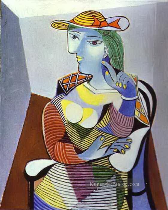 Marie Therese Walter 1937 Kubismus Pablo Picasso Ölgemälde